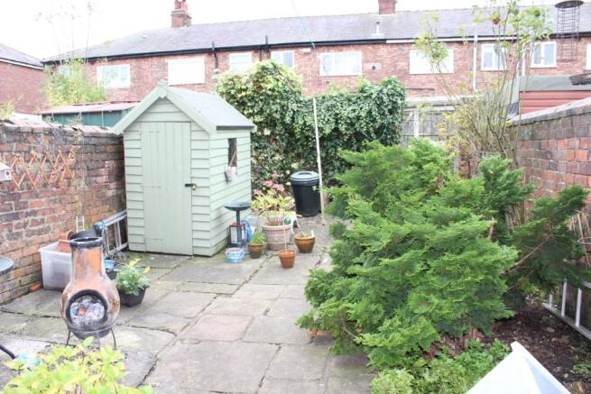 Rear Yard