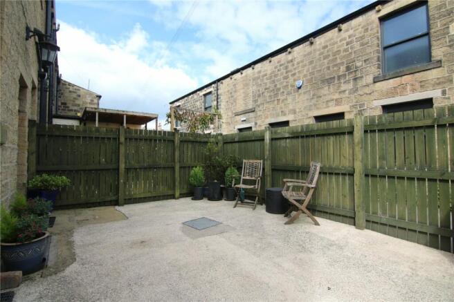 Rear Garden/Parking
