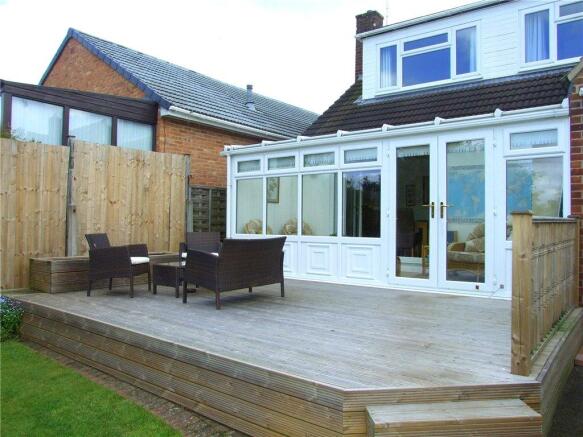 Rear Deck