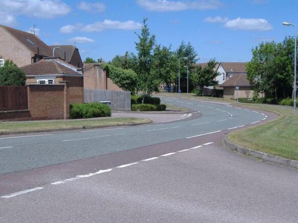 Entrance to Ashby