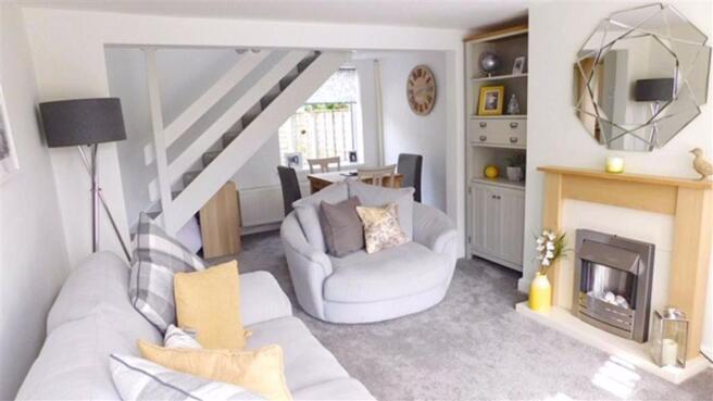 Open Plan Living/Dining Area