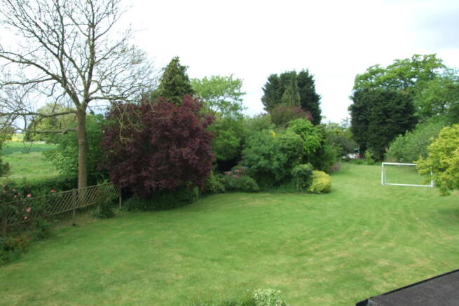 garden from bedroom