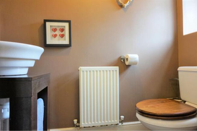 Downstairs Cloakroom