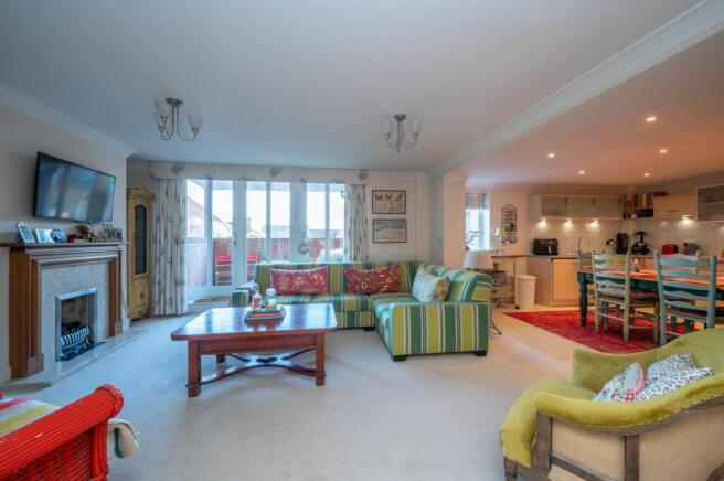 Open Plan Living Dining Kitchen
