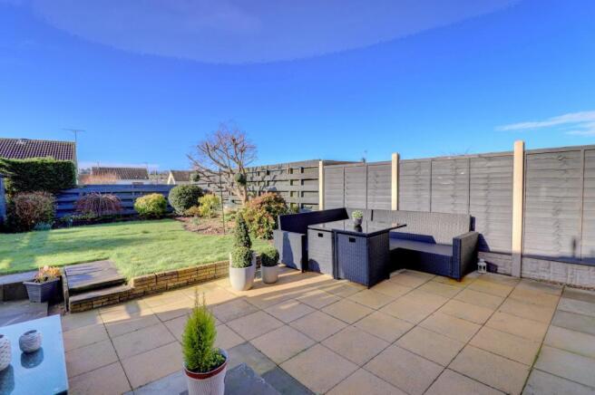 Patio Area & Garden