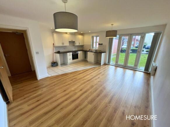 Living Room/Kitchen