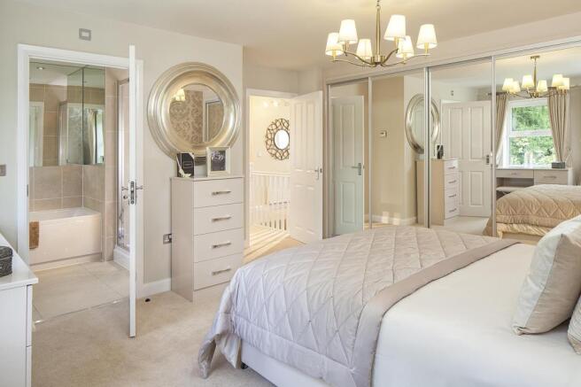 Master bedroom
