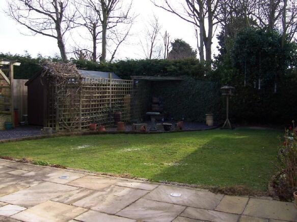 Rear garden x2