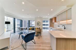 Flat 809, 50, Marsh Wall, London E22 2AB