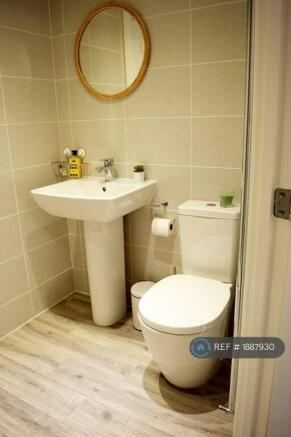 Second Floor Bathroom
