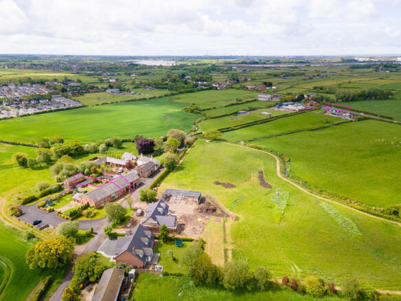 Wide external showing transport links
