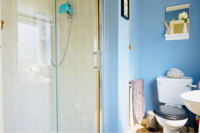Downstairs Shower
