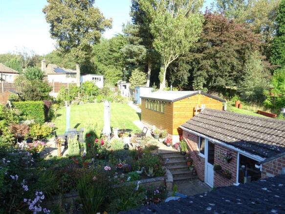Large Rear Garden