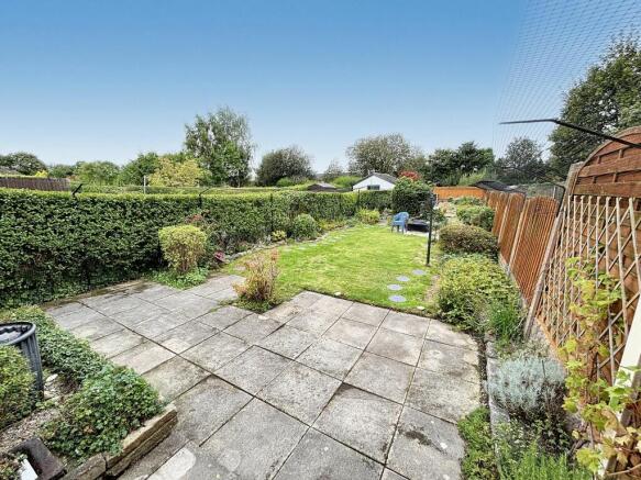 Patio & Rear Garden