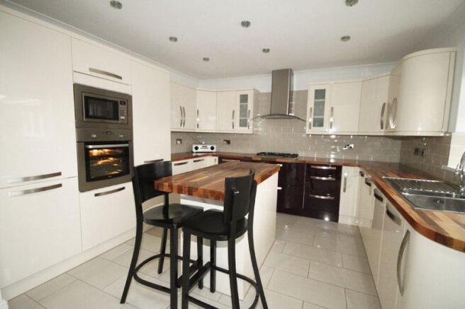 Kitchen view 1