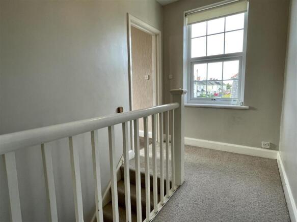 First Floor Stairs and Landing