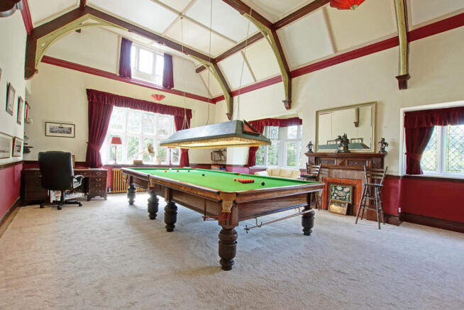 Billiard Room