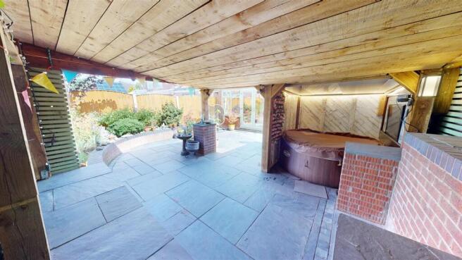 Hoylake Grove Rear Garden