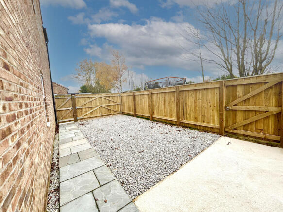 Secure gated area
