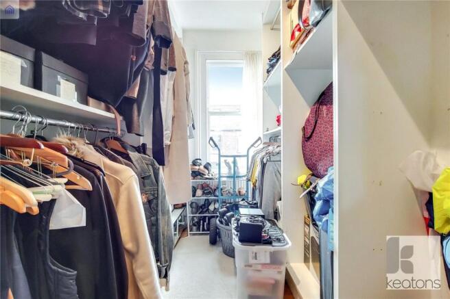 Walk-In Wardrobe