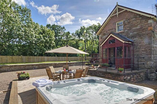 Warehouse Hot Tub