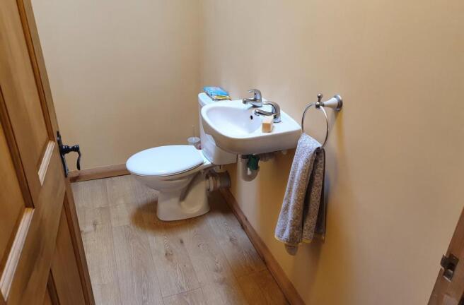 Downstairs Cloakroom