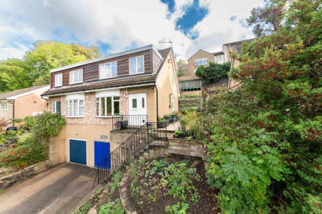 3-bed semi-detached on Dunford Road, Holmfirth, HD9, £270,000