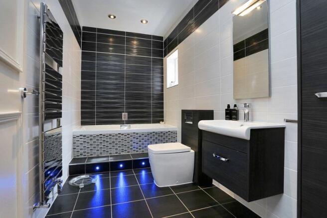 Luxurious Bath...