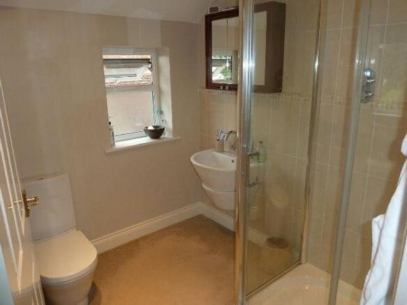 En Suite Shower