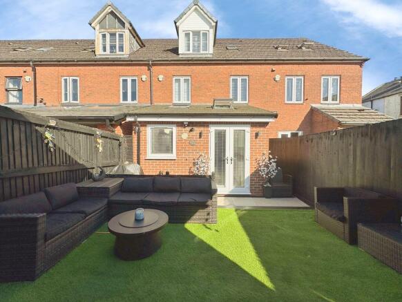 Rear Of Property