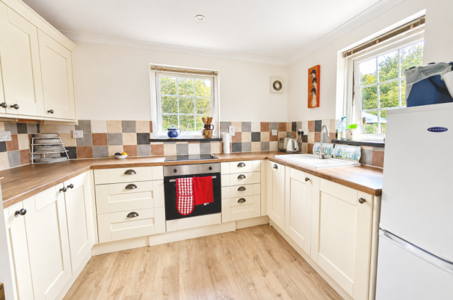 Recently Fitted Kitchen