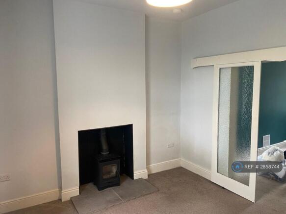 Sitting Room Stove & Harth