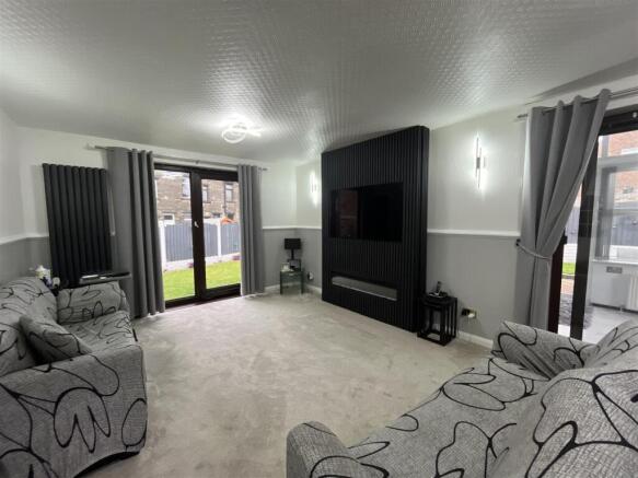 Open Plan Lounge Dining