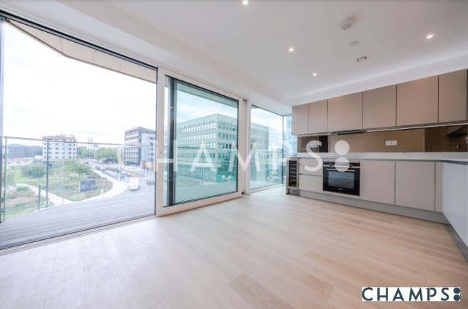 1 bed flat for sale Brigadier Walk, London SE18