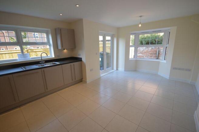 Kitchen/dining room