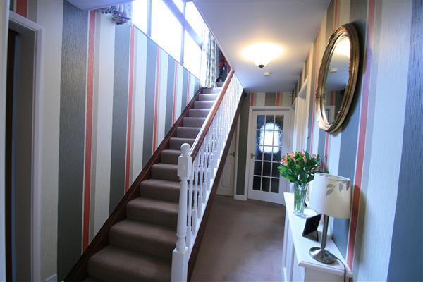 Entrance Door Into Entrance Lobby