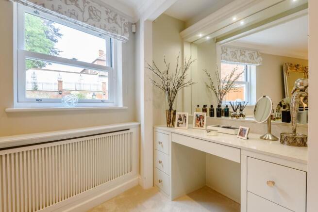 Dressing area
