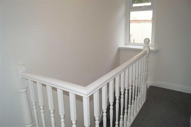 LANDING AND STAIRS