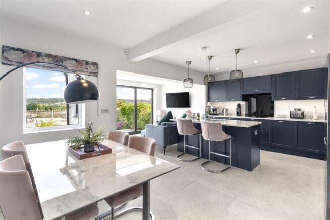 Living Dining Kitchen