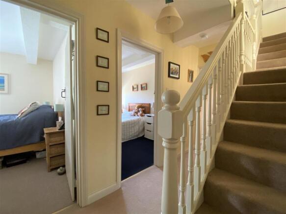 Stairs Descending and Rising