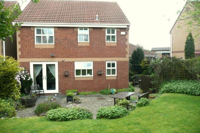 Rear Of House