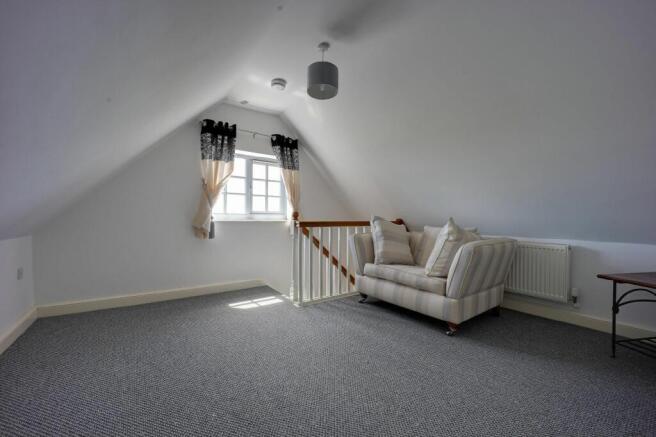 SPACE ABOVE GARAGE