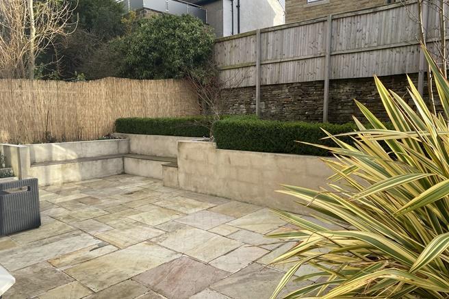 Outside paving