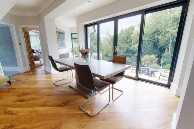 Open Plan Living / Dining Area