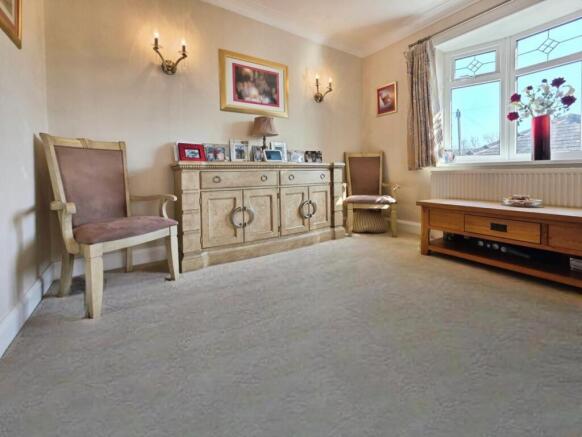 Living Room Dining Area