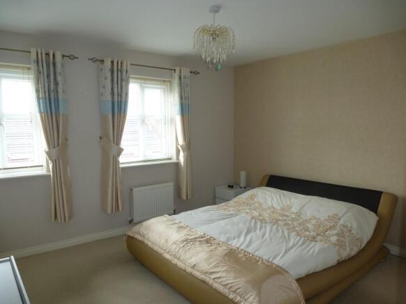 Master bedroom 