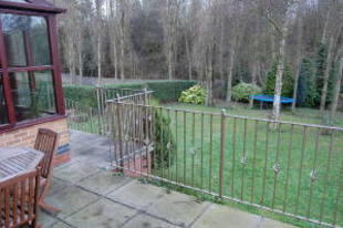 Outside