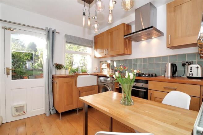 Kitchen/Diner View 1