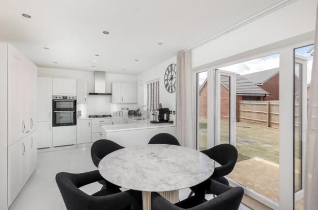 Dining To Kitchen