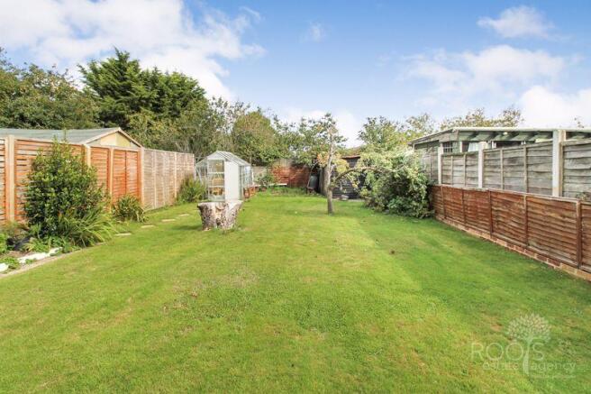 End of garden